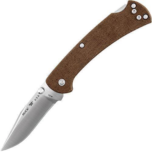 Складной нож Buck Ranger Slim Pro 0112BRS6 Складной нож Buck Ranger Slim Pro 0112BRS6