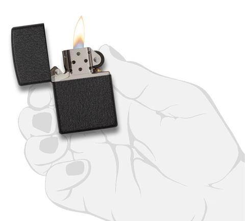 499 ZIPPO ZIPPO Classicпокрытием Black Crackle™ фото 5 499 ZIPPO ZIPPO Classicпокрытием Black Crackle™ фото 5