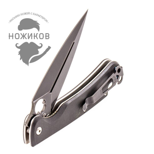 Складной нож Daggerr Arrow Black G10 фото 7