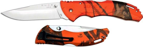 Складной нож Buck Bantam BHW Mossy Oak Blaze Camo 0286CMS9 фото 15