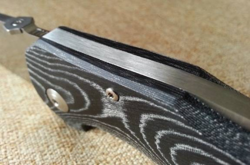 Складной нож Lion Steel TM1 MS фото 5