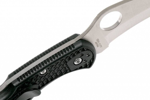 Складной нож Spyderco Tasman Salt™ 2 106PBK2 фото 19