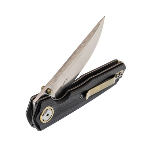 Складной нож Maxace Knife Samurai Black фото 9