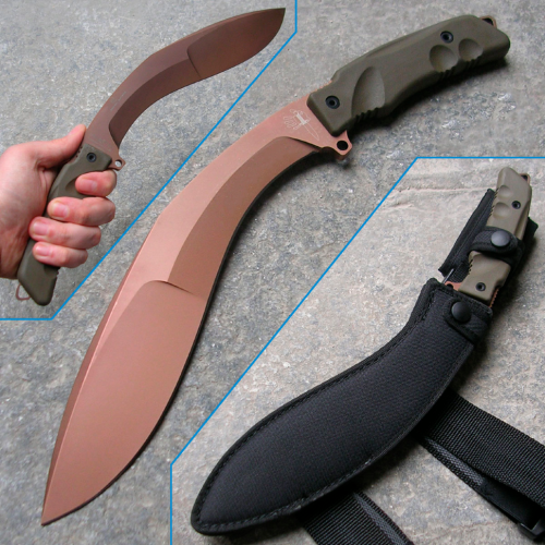 271 Fox  Extreme Tactical Kukri фото 4