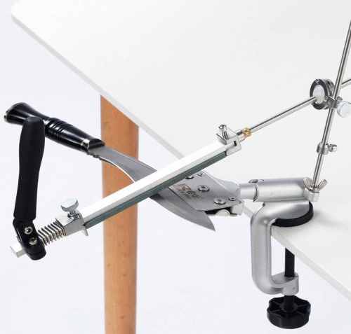 127 RUIXIN Точильный станок RUIXIN PRO IV Knife Sharpener Kitchen Sharpening System фото 9