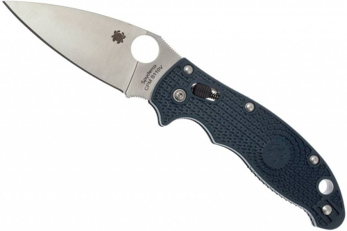 Складной нож Spyderco Manix 2 Lightweight Dark Blue 101PDBL2 фото 6
