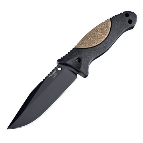 2140 Hogue  EX-F02 Black Clip Point