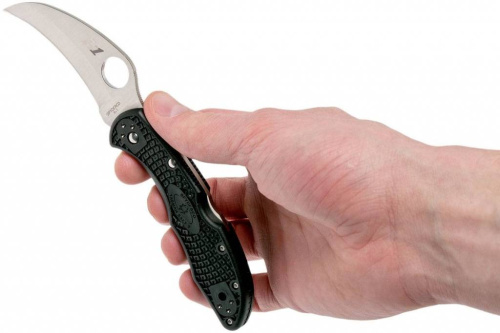 Складной нож Spyderco Tasman Salt™ 2 106PBK2 фото 20