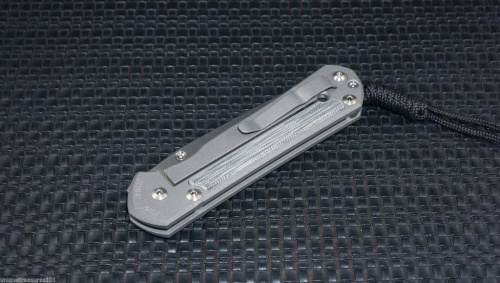 3810 Chris Reeve Large Sebenza 21 Insingo Micarta Inlay фото 4