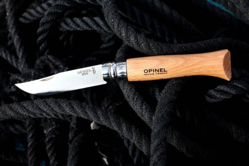 Складной нож Opinel Stainless steel №6 фото 13