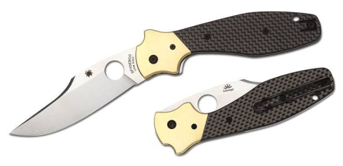 Складной нож Spyderco Schempp Bowie 190CFP фото 6