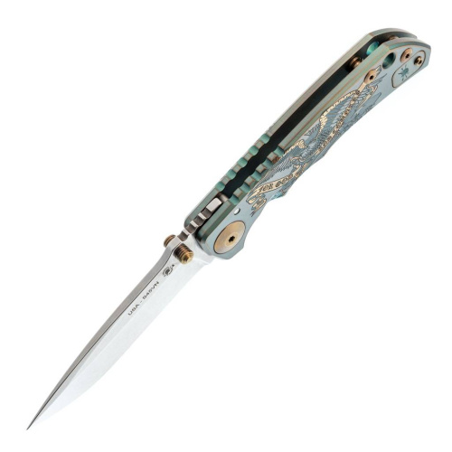 Складной нож Spartan Blades Harsey Folder God & Country фото 4