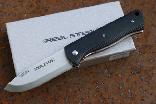 Складной нож Realsteel Bushcraft Folder Free фото 11