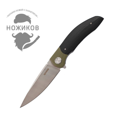 Складной нож Honor Tirex Black фото 4 Складной нож Honor Tirex Black фото 4
