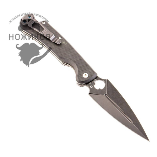 Складной нож Daggerr Arrow Black G10 фото 5