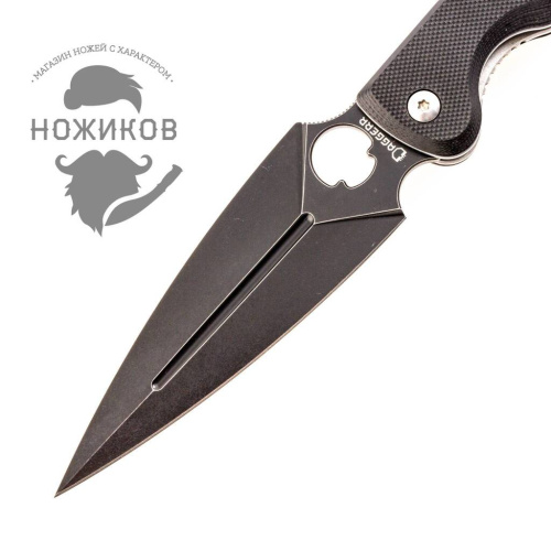 Складной нож Daggerr Arrow Black G10 фото 4