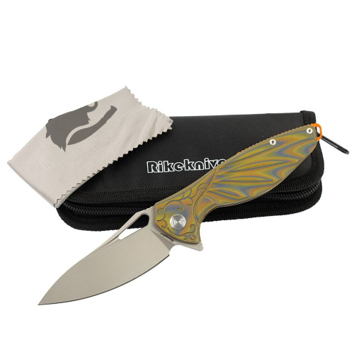 Складной нож Rikeknife Hummingbird Plus фото 19