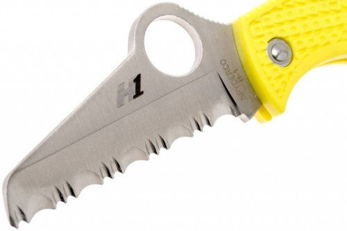 122 Spyderco ManBug Salt Lightweight MYLS фото 19