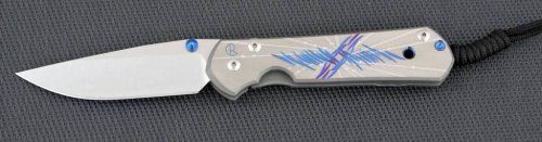 Складной нож Chris Reeve Large Sebenza 21 L21UN L фото 7