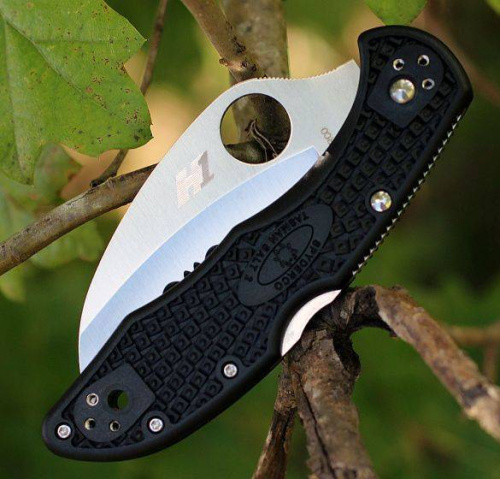 Складной нож Spyderco Tasman Salt 2 - 106SBK2 фото 7 Складной нож Spyderco Tasman Salt 2 - 106SBK2 фото 7