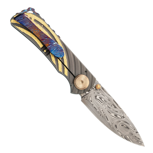 365 Assassin knives Складной нож TI Custom Assassin фото 2 365 Assassin knives Складной нож TI Custom Assassin фото 2