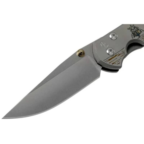 Складной нож Chris Reeve Small Sebenza 21 фото 8