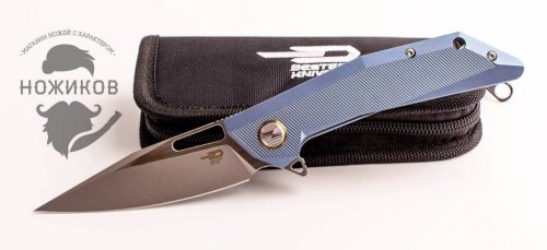 Складной нож Bestech Knives Shrapnel BT1802C фото 5