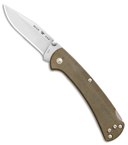 Складной нож Buck Ranger Slim Pro 0112ODS6 фото 15