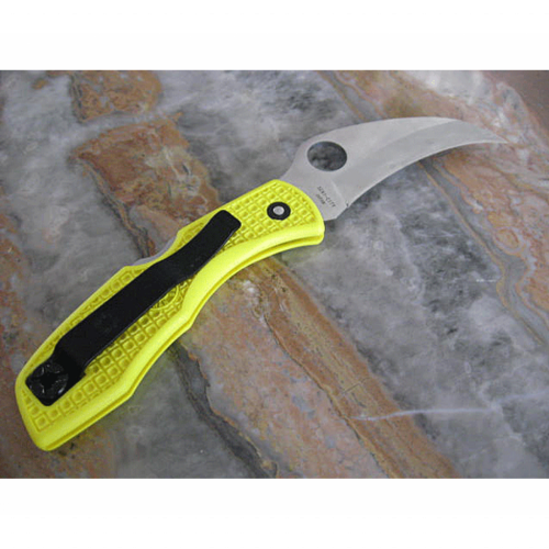 Складной нож Spyderco Tasman Salt™ 106PYL фото 9
