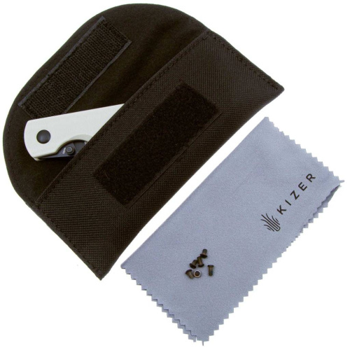 Складной нож Kizer Yorkie Black фото 4 Складной нож Kizer Yorkie Black фото 4