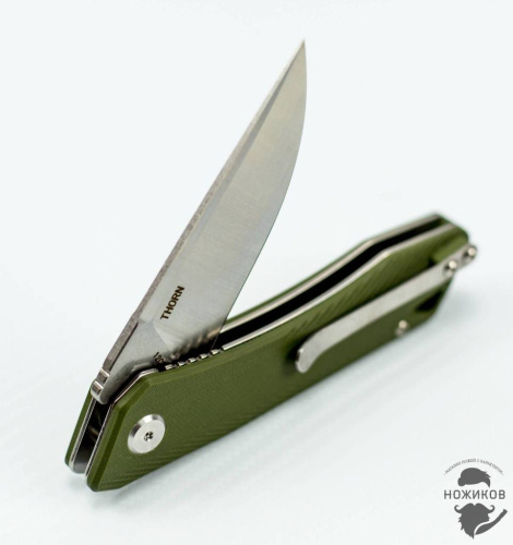 Складной нож Bestech Knives Thorn BG10B-2 фото 12 Складной нож Bestech Knives Thorn BG10B-2 фото 12
