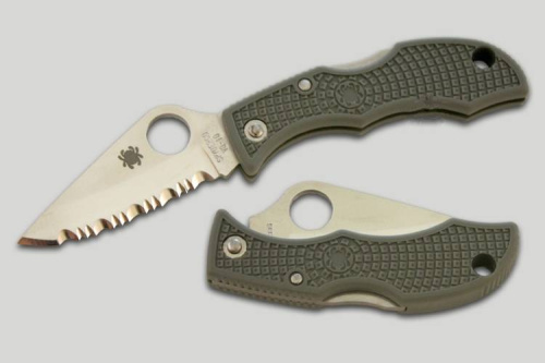 147 Spyderco Ladybug 3 LFGS3 фото 2