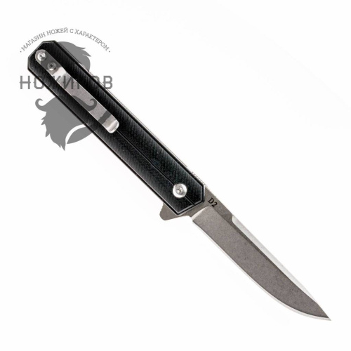 Складной нож Eafengrow EF64 Black фото 5
