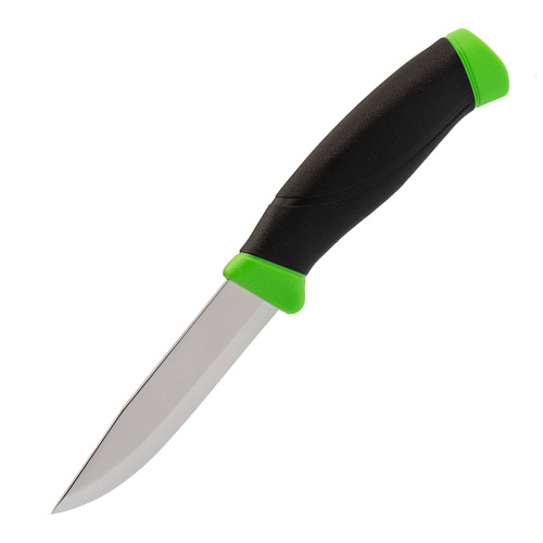 504 Mora Нож с фиксированным лезвием Morakniv Companion Green фото 13