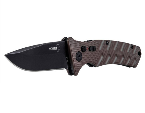491 Boker Автоматический складной ножPlus Strike Coyote Spearpoint фото 4