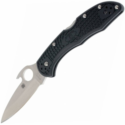 Складной нож Spyderco Delica 4 Emerson Wave Opener® 11PGYW фото 6
