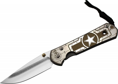 3810 Chris Reeve Large Sebenza 21 Unique Graphics Tanked фото 4