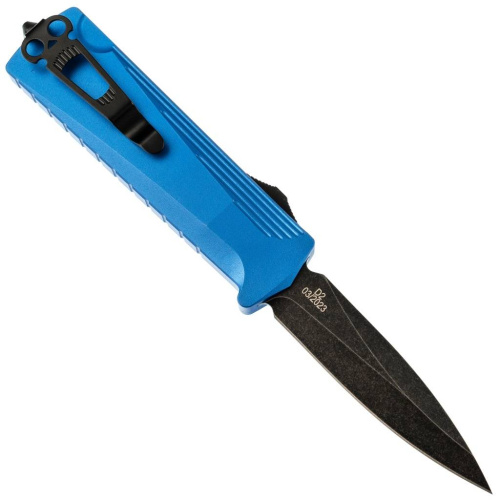 Складной нож Daggerr Кощей Blue BW фото 7