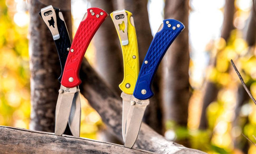 Складной нож Buck Folding Hunter Slim Select 0110RDS2 фото 10