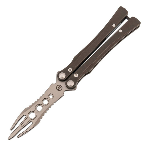 78 Maxace Knife Нож-со сменным лезвием Loran Brown фото 6 78 Maxace Knife Нож-со сменным лезвием Loran Brown фото 6