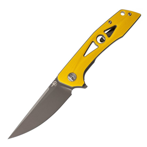 Складной нож Bestech Knives Bestech Eye of Ra Yellow фото 2