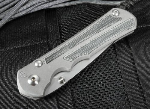 3810 Chris Reeve Large Sebenza 25 Micarta Inlay фото 7