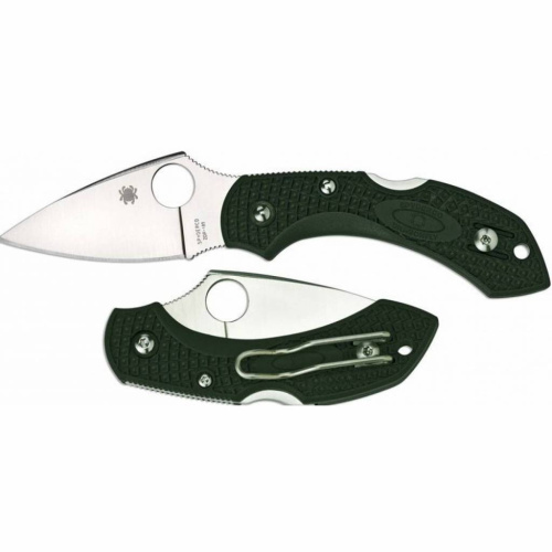 Складной нож Spyderco Dragonfly 2 British Racing - 28PGRE2 фото 9
