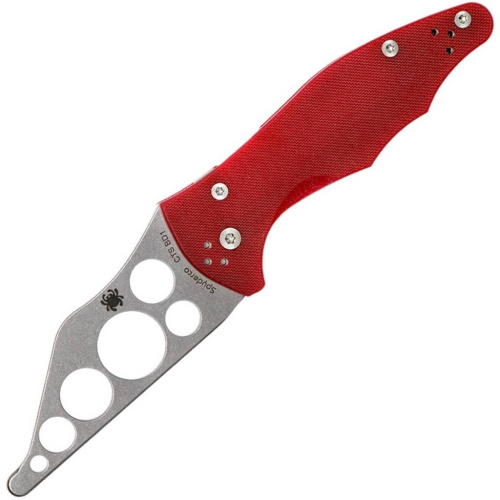 Складной нож Spyderco Yojimbo 2 Red Trainer - 85TR2