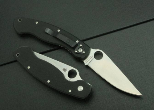 Складной нож Spyderco Military™ Model - C36GPE фото 8