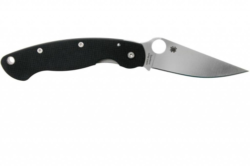 Складной нож Spyderco Military™ Model Left Hand - 36GPLE фото 11 Складной нож Spyderco Military™ Model Left Hand - 36GPLE фото 11
