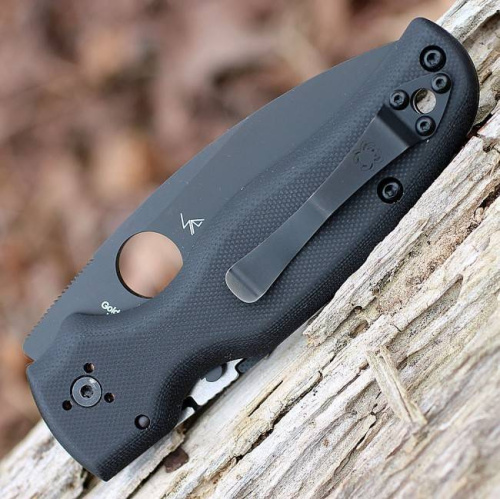 Складной нож Spyderco Shaman 229GPBK фото 8
