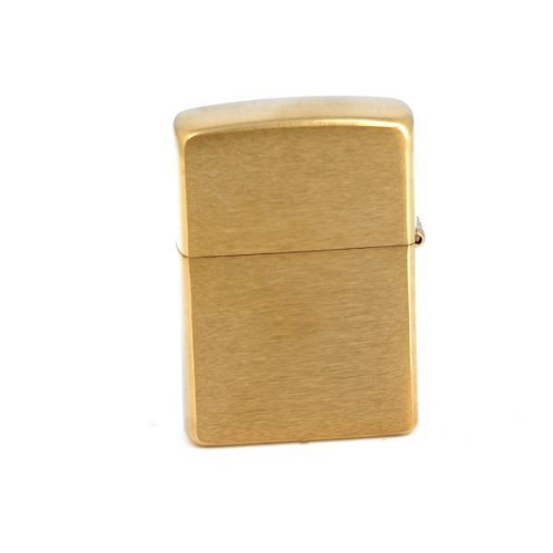 499 ZIPPO Зажигалкас покрытием Brushed Brass