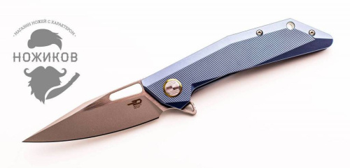Складной нож Bestech Knives Shrapnel BT1802C фото 13