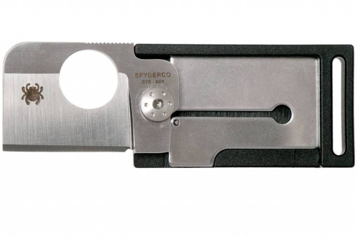 Складной нож Spyderco SQUAREHEAD C193PBK фото 10